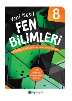 8.Sınıf Yeni Nesil Fen Bilimleri Bilgi Küpü