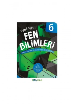 6.Sınıf Fen Bilimleri Yeni Nesil Bilgi Küpü