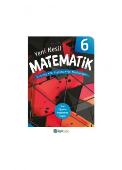 6.Sınıf Matematik Yeni Nesil Bilgi Küpü