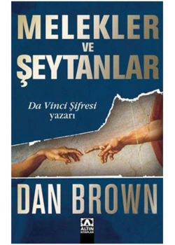 Melekler Ve Şeytanlar Dan Brown Büyük Boy Altın Ki̇Taplar