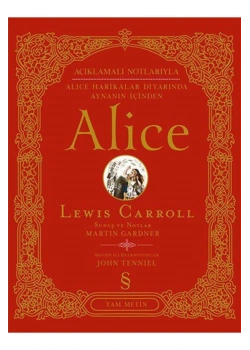 Alice Lewıs Carroll Ciltli Everest