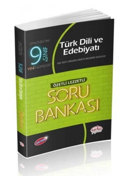 *Kampanya* Editör 9.Sınıf Türk Dili Edebiyatı Soru Bankası