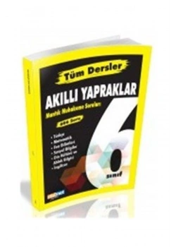6.Sınıf Tüm Dersler Yaprak Test   Çöznet