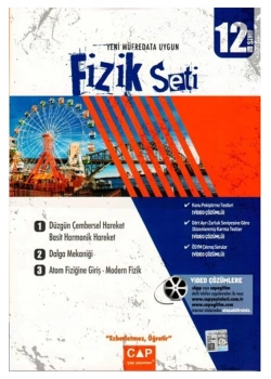 Çap 12.Sınıf Anadolu Fizik Seti
