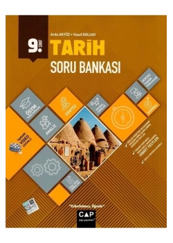 Çap 9.Sınıf Anadolu Lisesi Tarih Soru Bankası