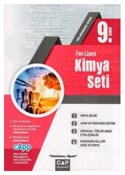Çap 9.Sınıf Fen Lisesi Kimya Seti