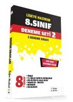 Doğan 8.Sınıf Deneme Seti 2