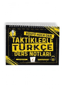 Rüştü Hocadan Taktiklerle Türkçe Ders Notları Pelikan Yayın