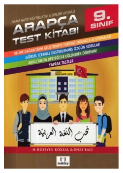 Mektep 9.Sınıf Arapça Test Kitabı