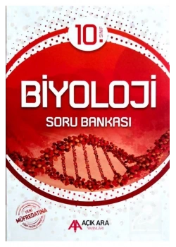 10.Sınıf Biyoloji Soru Bankası Açıkara