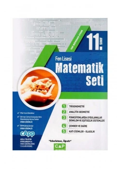 Çap 11.Sınıf Matematik Seti