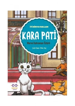 Kara Pati Cezve Çocuk