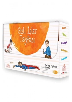 Gizli İşler Tayfası 5 Kitap Set 9+Yaş Nesil Basım