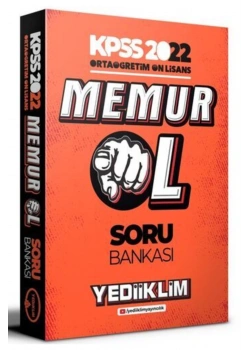 2022 Kpss Ortaöğretim Önlisans Memurol Soru Bankası Yediiklim