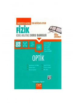 Çap Üniv Sın Haz.Fizik Konu Anlatım Soru Bankası Optik