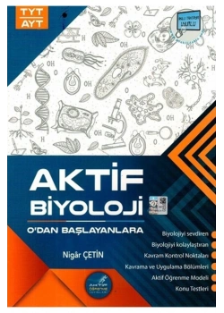 Akti̇F Tyt Ayt Biyoloji 0 Dan Başlayanlara
