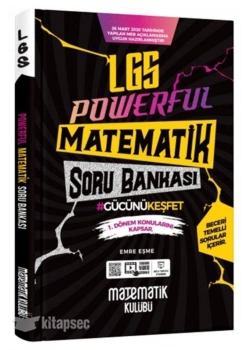 Lgs Matematik Soru Bankası 1.Dönem Konuları Matematik Kulübü