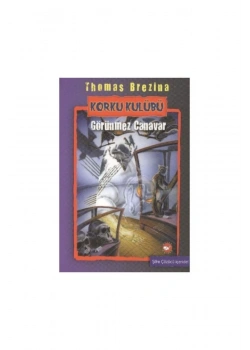 Korku Kulübü 3 Görünmez Canavar Beyaz Balina