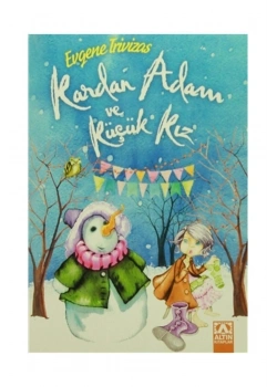 Kardan Adam Ve Küçük Kız Altın