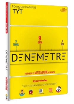 Tonguç Tyt Denemetre 15 Matematik Denemesi
