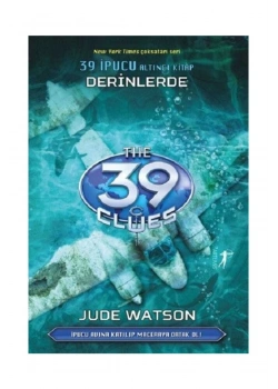 39 İpucu Altıncı Kitap Derinlerde      Jude Watson    Artemis