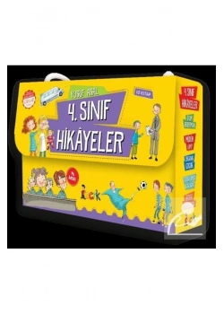 4.Sınıf Hikayeleri  Yusuf Asal 10 Kitap Set Bıcırık