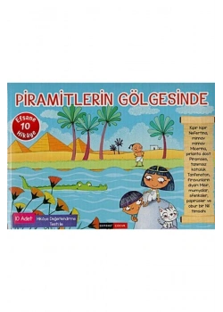 Piramitlerin Gölgesinde 10 Lu Set Gendaş Çocuk