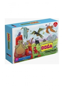 Doğa Muhafızları 8 Kitap Set Gendaş Çocuk
