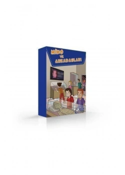 Miko Ve Arkadaşları 5 Kitap Test Uygulama Etkinlikli Set Bizim Kupa