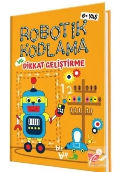 Robrtik Kodlama Dikkat Geliştirme 6+Yaş Gendaş