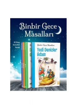 Binbir Gece Masalları 4 Ve 5.Sınıf 10 Kitap Ema Kitap