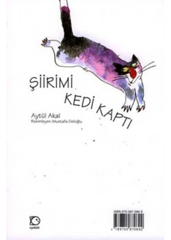 Şiirimi Kedi Kaptı M. Yener Uçanbalık