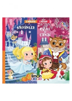 2 Hikaye 1 Kitap Sindirella-Güzel Ve Çirkin Limonkids