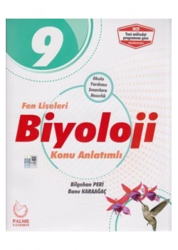 Palme 9.Sınıf Biyoloji Konu Anlatimli Fen Liseleri