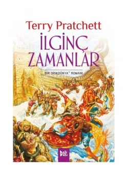 İlginç Zamanlar Terry Patchett Delidolu