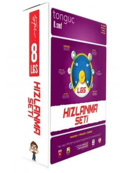 Tonguç 8.Sınıf Lgs Hızlanma Seti
