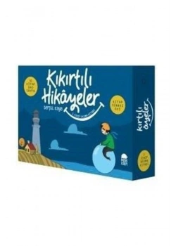 Kıkırtılı Hikayeler 3.Sınıflar İçin 10 Kitap Mavi Kirpi