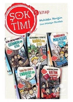 Şok Timi 5 Kitap Uğurböceği