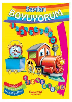 Sayıları Boyuyorum Yumurcak