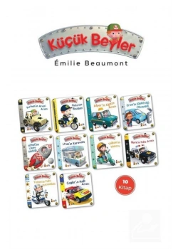 Küçük Beyler Seti 10 Kitap Emilie Beaumont  Bıcırık Çocuk