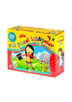 Çok Güzel Hikayeler 20 Li Set   Aydede Yayın