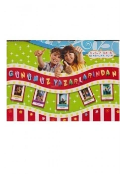 Günümüz Yazarlarından 1 -10 Kitap Set Mercek