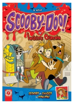 Scooby Doo İle İngilizce Öğrenin 8.Kitap Artemis