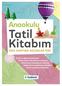 Tudem Anaokulu Tatil Kitabım