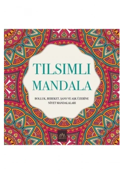 Tılsımlı Mandala Bolluk Bereket Aşk Üzerine Niyet Mandalaları Arkadya