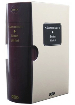 Nazım Hikmet Bütün Şiirleri  Ciltli  Kutulu  Yapı Kredi