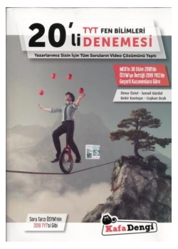 Tyt Fen Bilimleri 20 Deneme Kafadengi