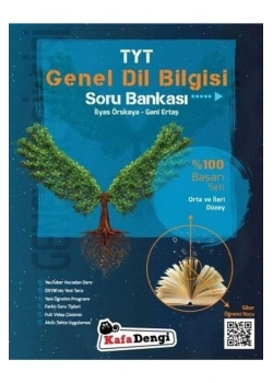 Tyt Genel Dilbilgisi Soru Bankası Kafadengi