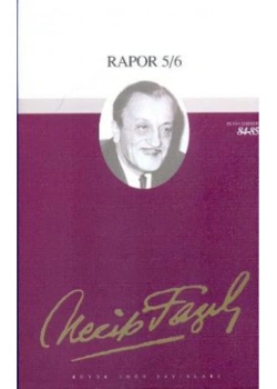 Rapor 5-6 071 Necip Fazıl Kısakürek - Büyük Doğu Yayınları