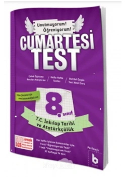 Basamak 8.Sınıf İnkılap Tarihi Cumartesi Test